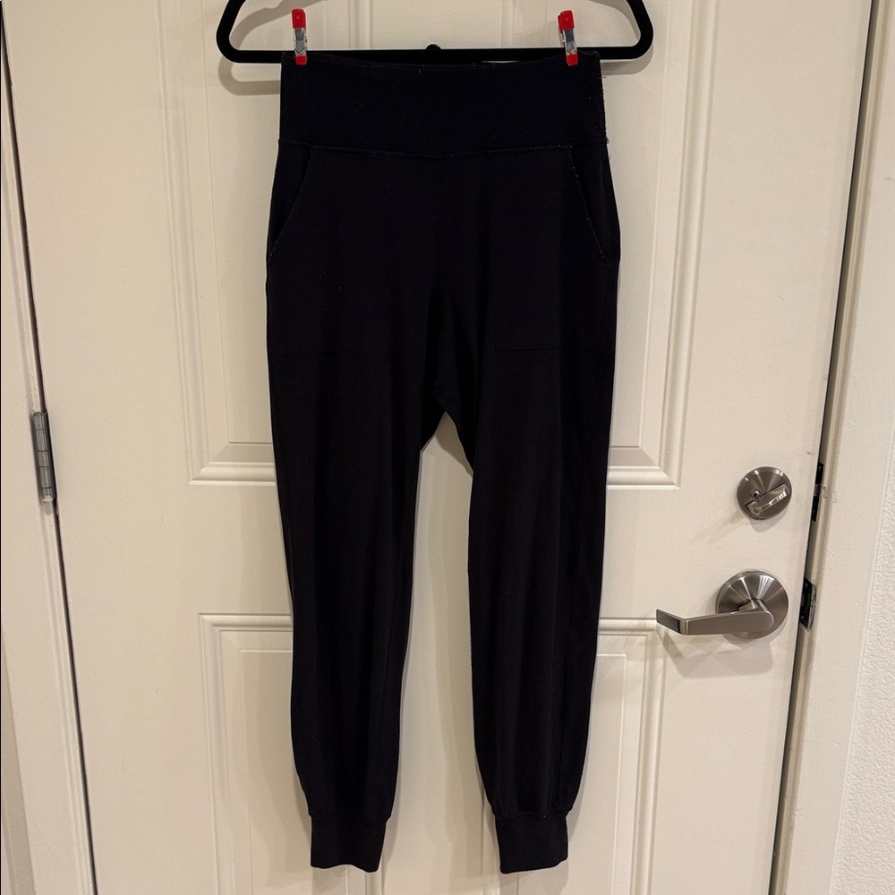 Black lululemon Align Joggers